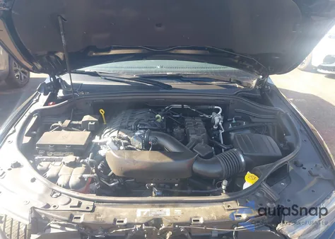 2025 Dodge Durango Gt Awd from USA, damaged, VIN 1C4RDJDG4SC547041